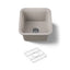 Cairn® 15-1/2" undermount bar sink