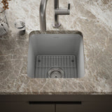 Cairn® 15-1/2" undermount bar sink