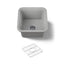 Cairn® 15-1/2" undermount bar sink