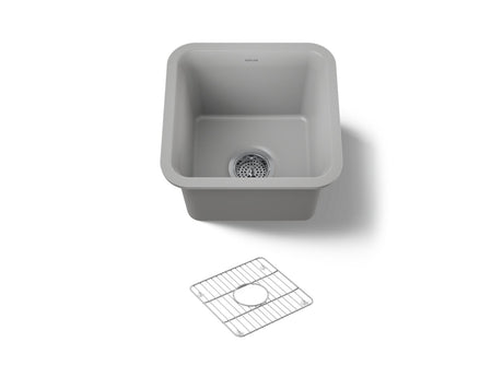 Cairn® 15-1/2" undermount bar sink