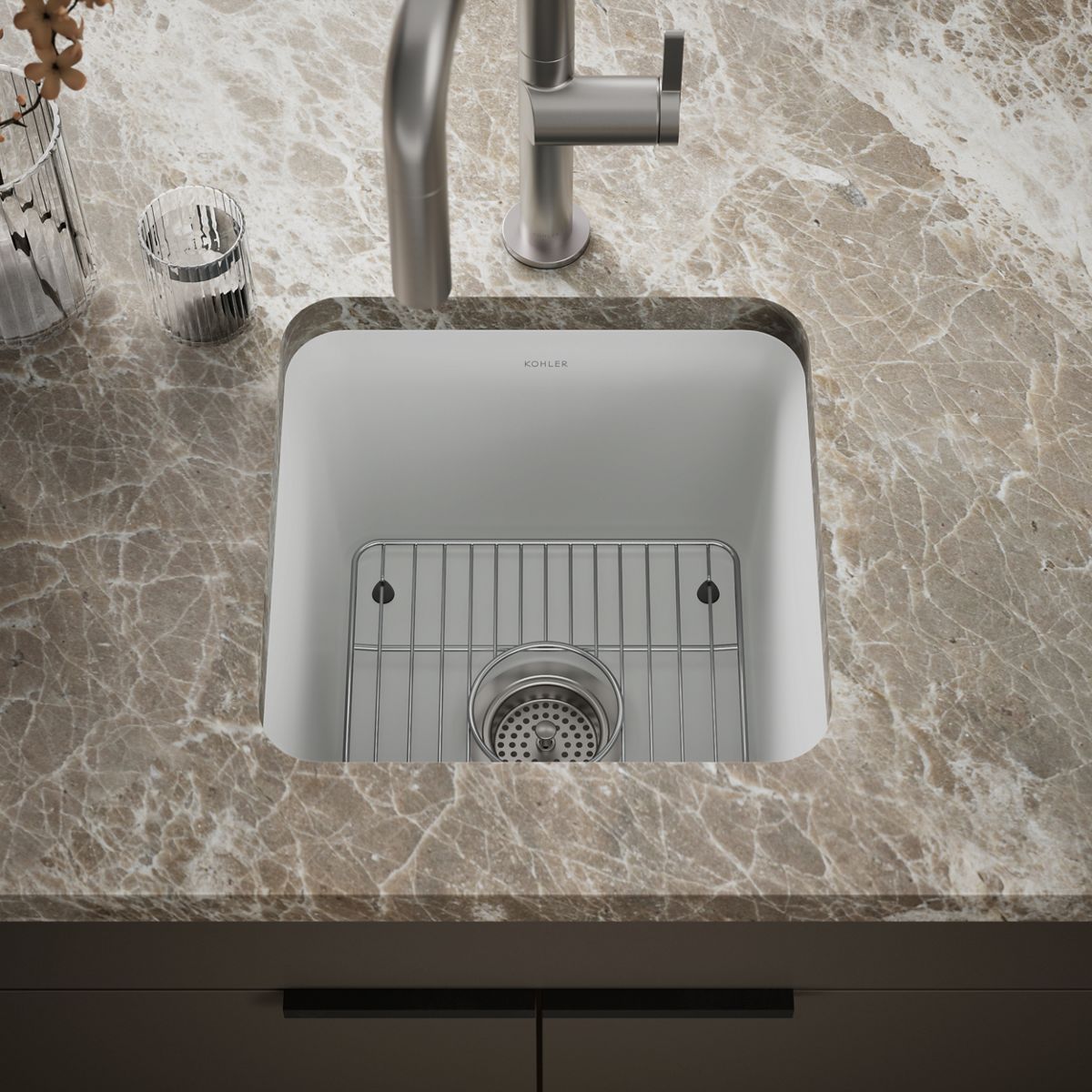 Cairn® 15-1/2" undermount bar sink