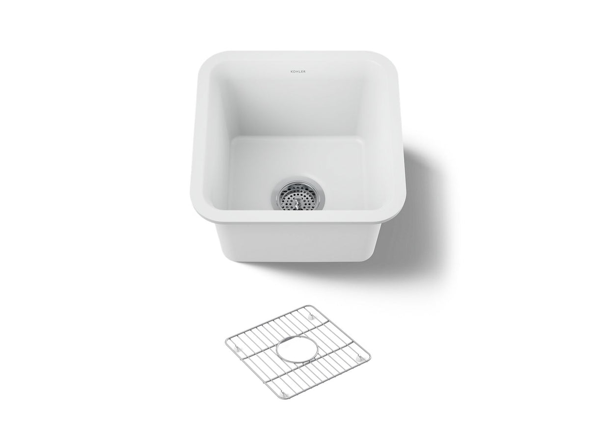 Cairn® 15-1/2" undermount bar sink