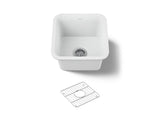 Cairn® 15-1/2" undermount bar sink