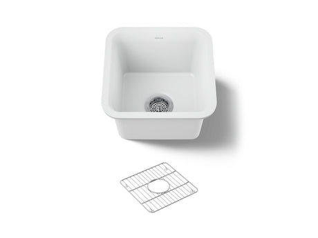 Cairn® 15-1/2" undermount bar sink