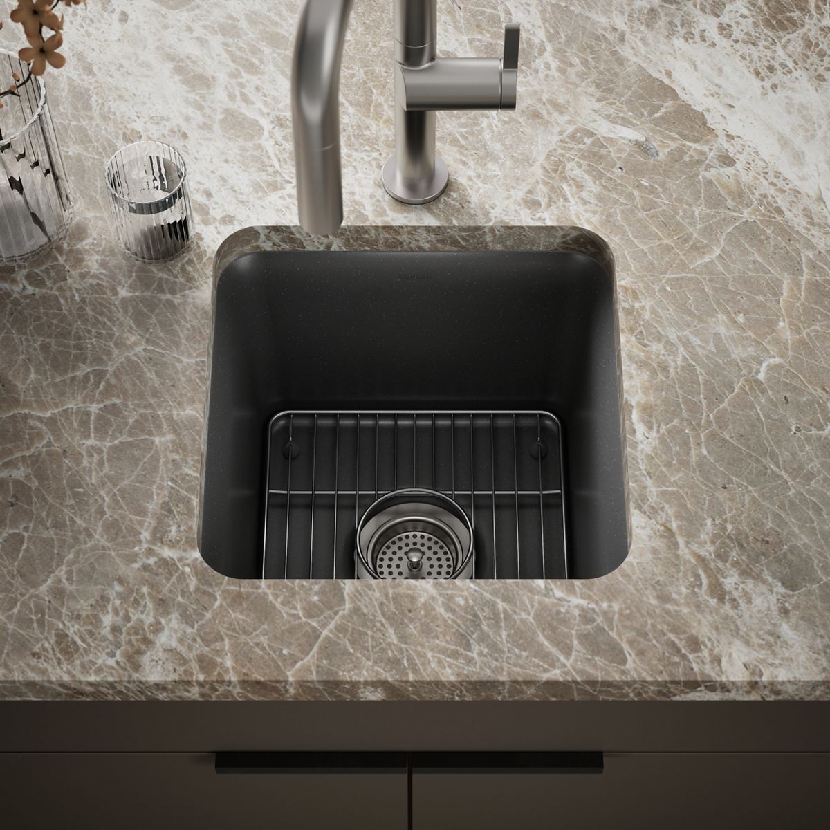 Cairn® 15-1/2" undermount bar sink