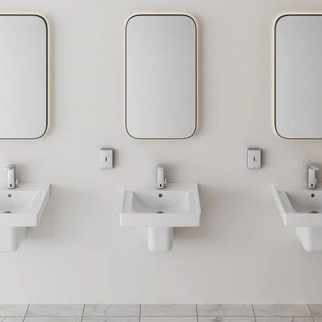 Vitreous China Shroud with EverClean® for Wall-Hung Sink