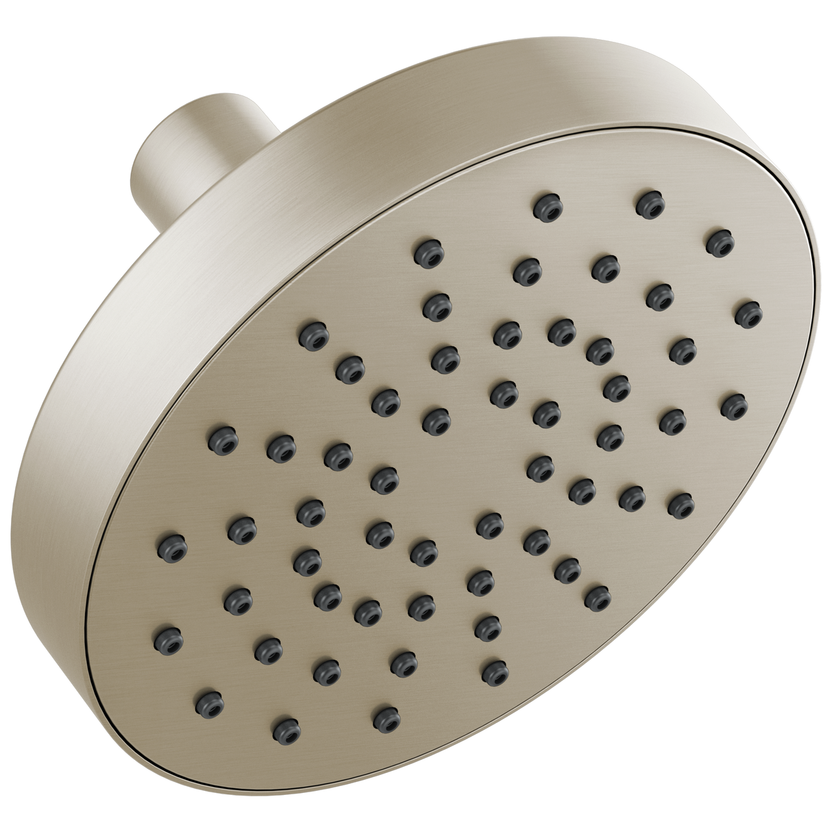 Essential Shower Series 5" Linear Round Single-Function Wall Mount Shower Head - 2.5 GPM