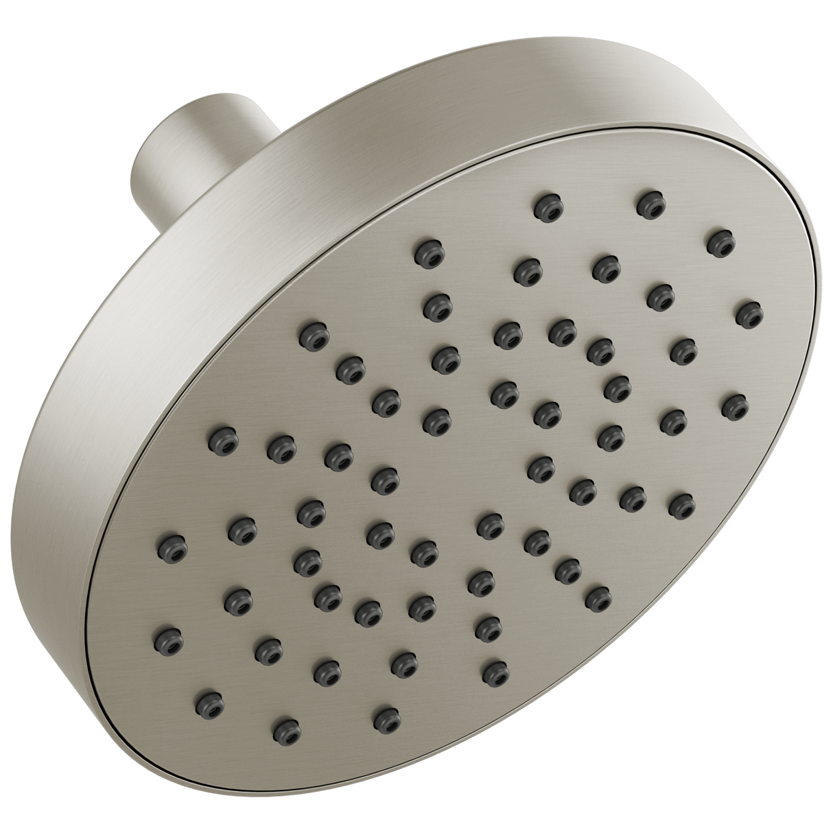 Essential Shower Series 5" Linear Round Single-Function Wall Mount Shower Head - 1.75 GPM