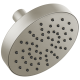 Essential Shower Series 5" Linear Round Single-Function Wall Mount Shower Head - 1.75 GPM