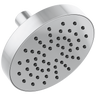 Essential Shower Series 5" Linear Round Single-Function Wall Mount Shower Head - 2.5 GPM