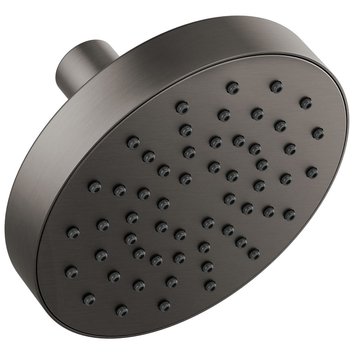 Essential Shower Series 5" Linear Round Single-Function Wall Mount Shower Head - 2.5 GPM
