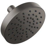 Essential Shower Series 5" Linear Round Single-Function Wall Mount Shower Head - 2.5 GPM