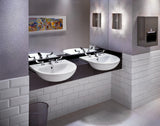 Mezzo Semi-Countertop Sink With 8-Inch Widespread