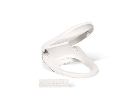 PureWash® E820 Elongated bidet toilet seat with remote control