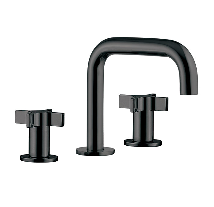 Widespread basin faucet