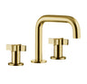 Widespread basin faucet