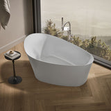 Veil® 65-3/8" x 36-15/16” freestanding bath