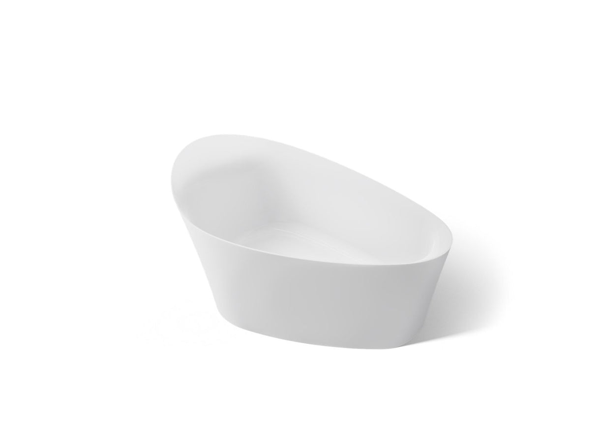 Veil® 65-3/8" x 36-15/16” freestanding bath