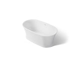 Memoirs® 60" x 34" freestanding bath
