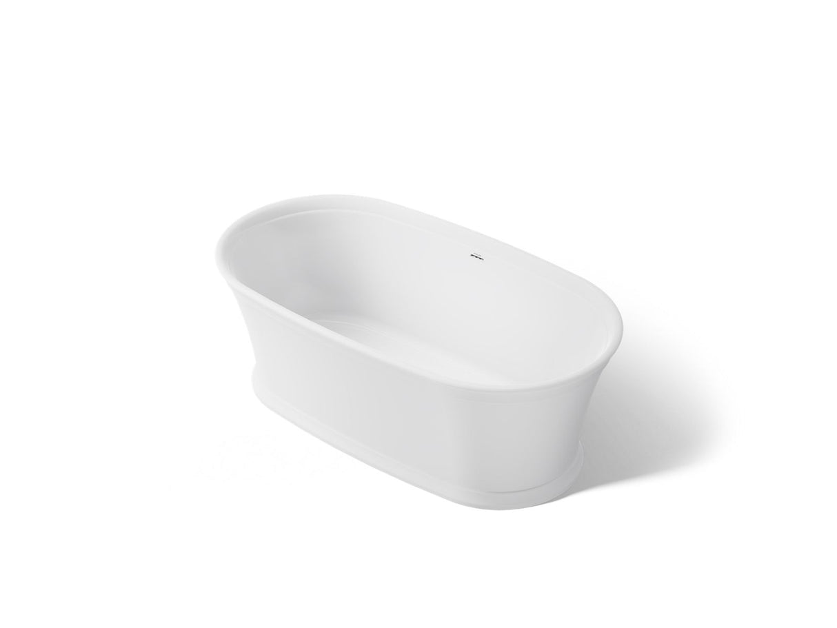 Memoirs® 66-1/4" x 36-1/2" freestanding bath