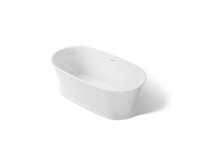 Memoirs® 66-1/4" x 36-1/2" freestanding bath