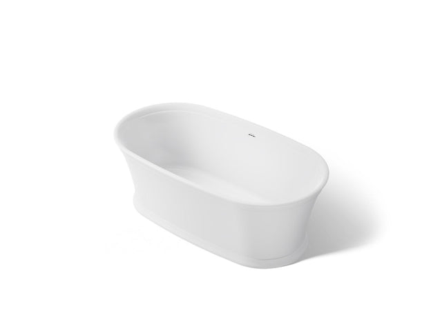 Memoirs® 66-1/4" x 36-1/2" freestanding bath
