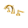 Aquabrass Widespread Bathroom Faucet 83516 Chrome/Gold - image 2