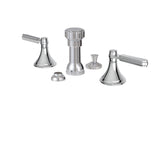 4 hole bidet set