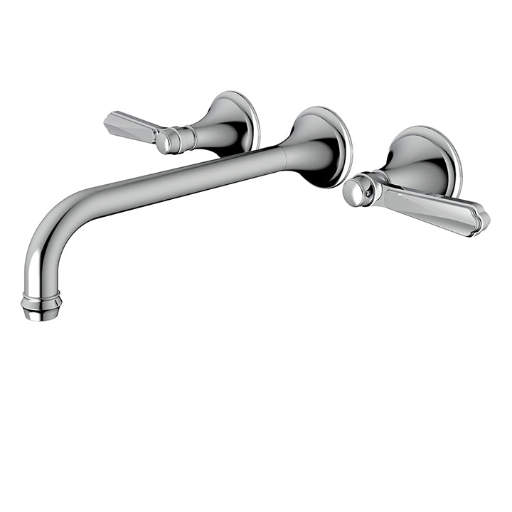 Wallmount 8" c.c. lavatory faucet