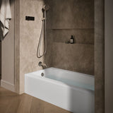 Bellwether® 60" x 30-1/4" alcove bath, left drain