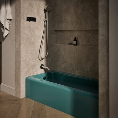 Bellwether® 60" x 30-1/4" alcove bath, left drain