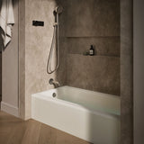 Bellwether® 60" x 30-1/4" alcove bath, left drain