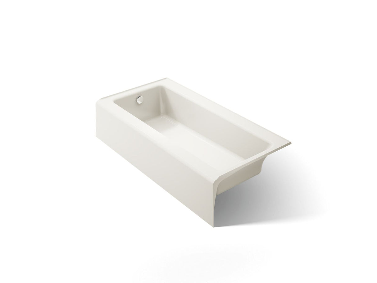 Bellwether® 60" x 30-1/4" alcove bath, left drain