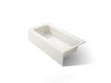 Bellwether® 60" x 30-1/4" alcove bath, left drain