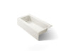 Bellwether® 60" x 30-1/4" alcove bath, left drain