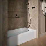 Bellwether® 60" x 30-1/4" alcove bath, right drain