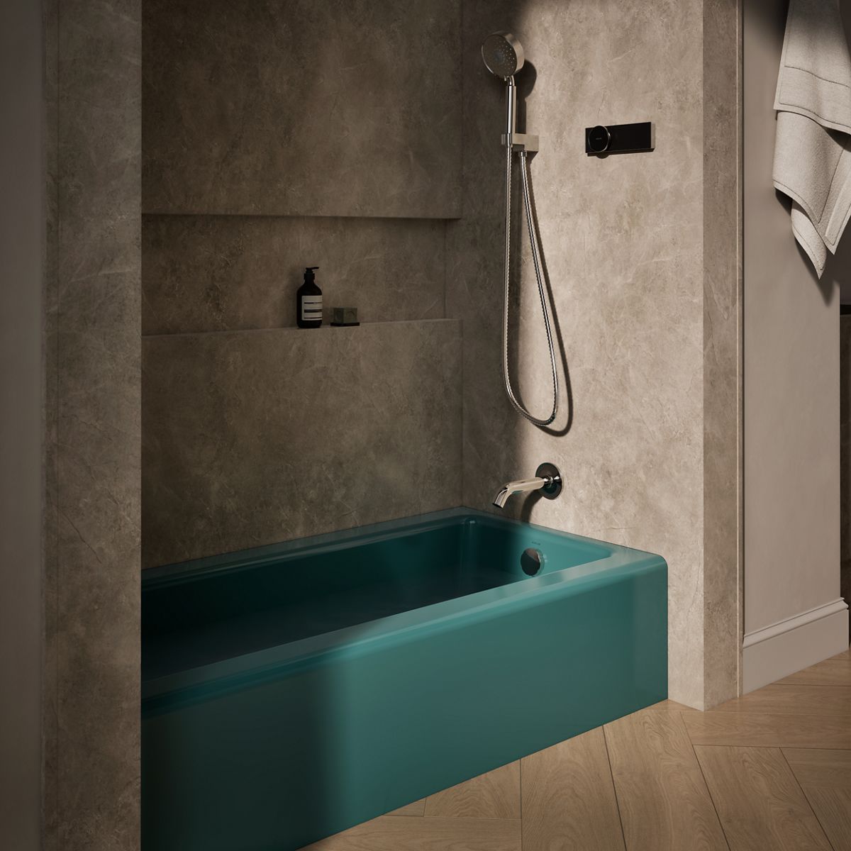 Bellwether® 60" x 30-1/4" alcove bath, right drain