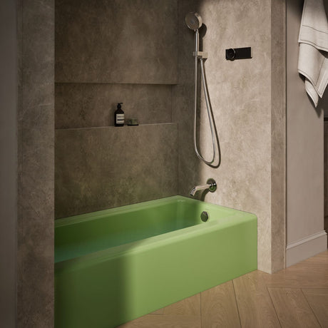 Bellwether® 60" x 30-1/4" alcove bath, right drain