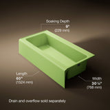 Bellwether® 60" x 30-1/4" alcove bath, right drain