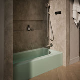 Bellwether® 60" x 30-1/4" alcove bath, right drain