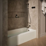 Bellwether® 60" x 30-1/4" alcove bath, right drain