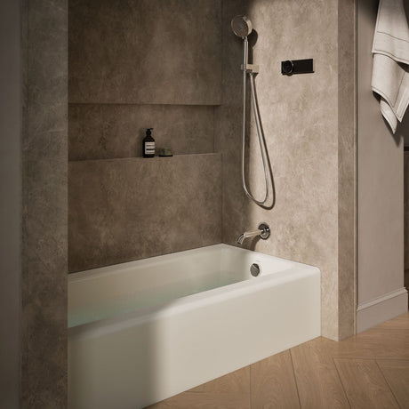 Bellwether® 60" x 30-1/4" alcove bath, right drain