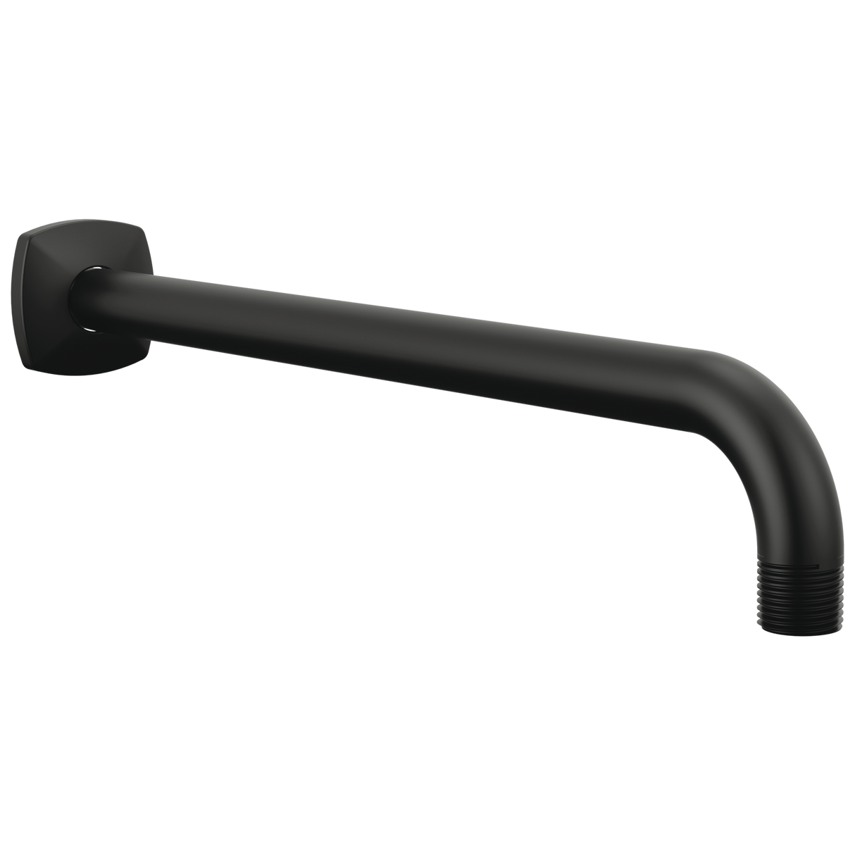 Allaria 13" Wall Mount Shower Arm and Flange