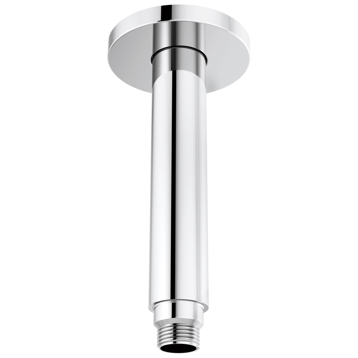 Kintsu 6" Dual Waterway Ceiling Mount Shower Arm and Flange
