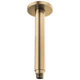 Kintsu 10" Dual Waterway Ceiling Mount Shower Arm and Flange