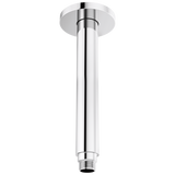 Kintsu 10" Dual Waterway Ceiling Mount Shower Arm and Flange