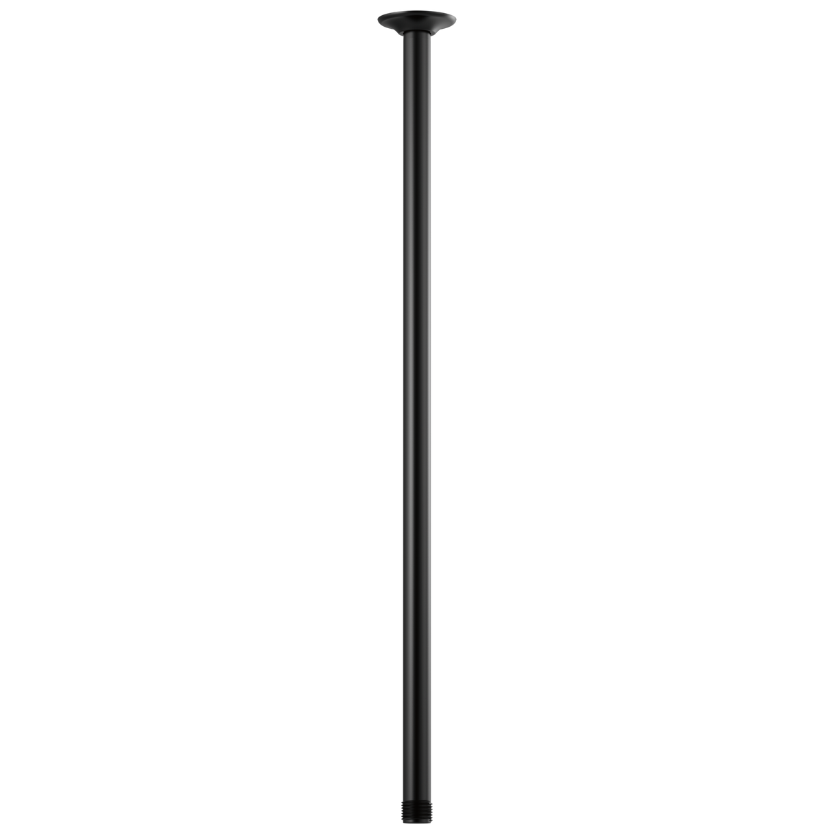 Essential Shower Series 24" Ceiling Mount Shower Arm And Round Flange