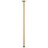 Essential Shower Series 24" Ceiling Mount Shower Arm And Round Flange