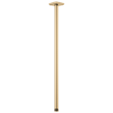 Essential Shower Series 24" Ceiling Mount Shower Arm And Square Flange