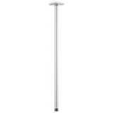 Essential Shower Series 24" Ceiling Mount Shower Arm And Square Flange